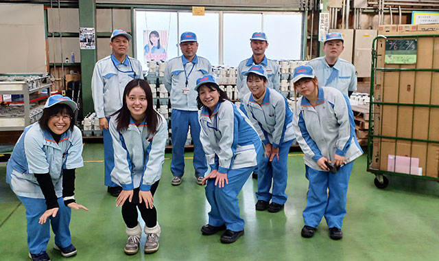 社員の様子