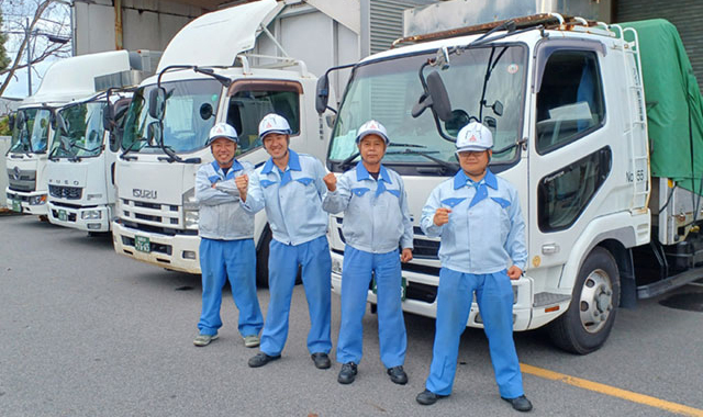 社員の様子